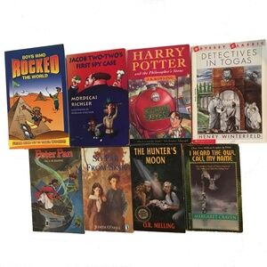 Bundle 8 Kid's Paperback Books